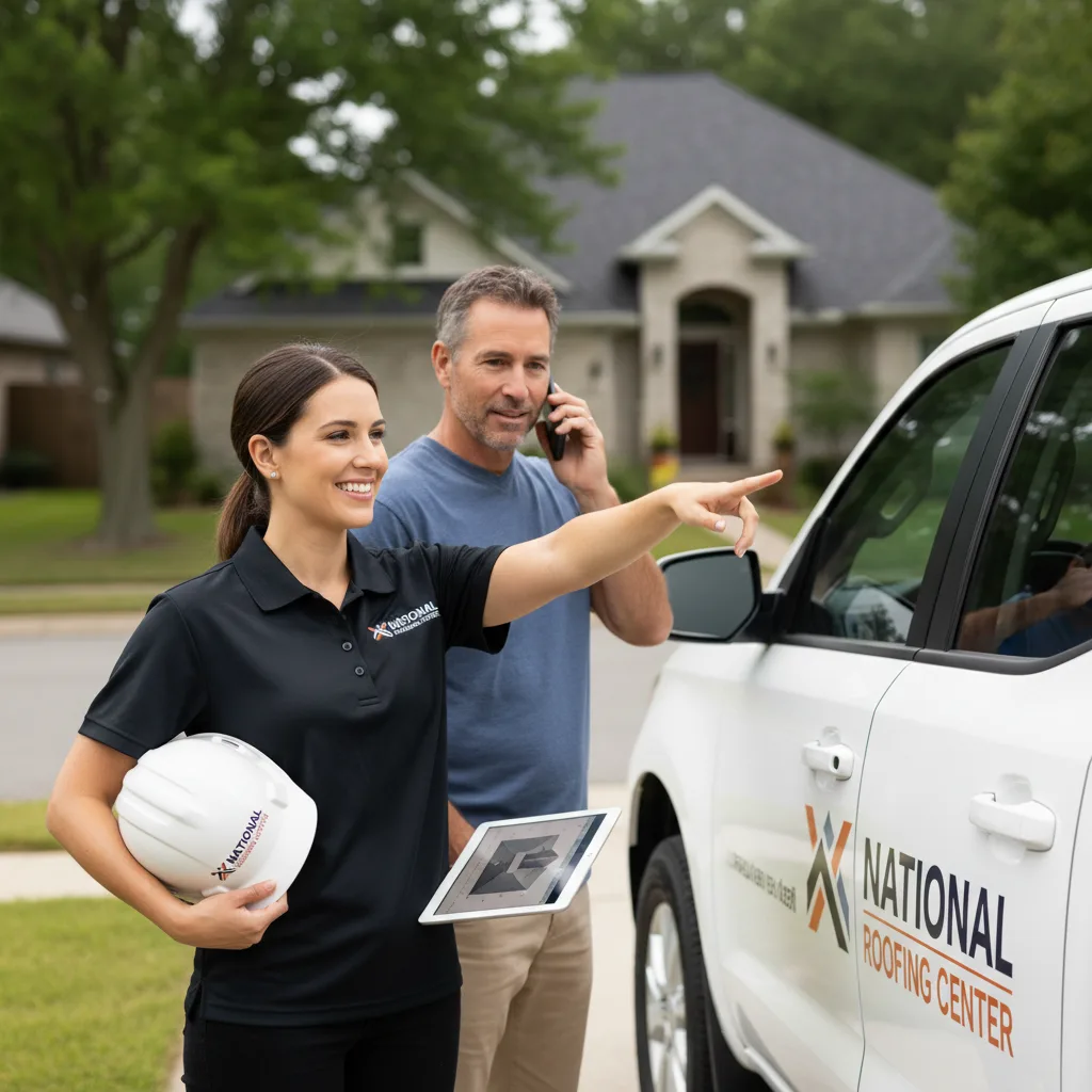 National Roofing Center customer support in Lindsay